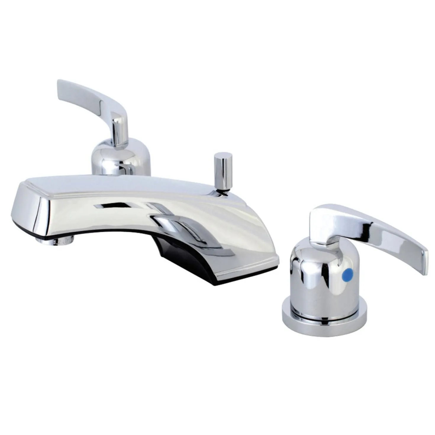 Kingston Brass Centurion 8" Widespread Bathroom Faucet