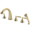 Kingston Brass Century Bathtub Faucets
