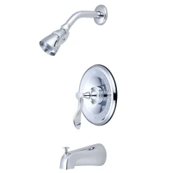 Kingston Brass Century Single Handle Tub and Shower Faucet