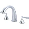 Kingston Brass Century Two Handle Roman Tub Filler