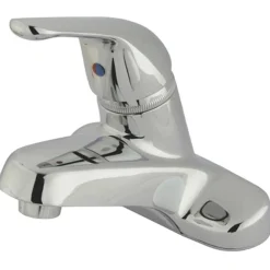 Kingston Brass Chatham Single Handle 4" Centerset Lavatory Faucet