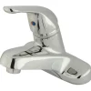 Kingston Brass Chatham Single Handle 4" Centerset Lavatory Faucet with Grid Strainer