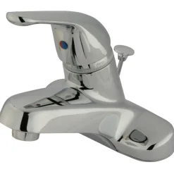 Kingston Brass Chatham Single-Handle 4" Centerset Bathroom Faucet