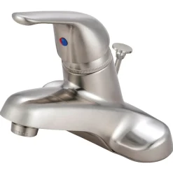 Kingston Brass Chatham Single-Handle 4" Centerset Bathroom Faucet