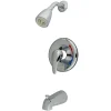 Kingston Brass Chatham Trim Only for Single Handle Tub and Shower Faucet