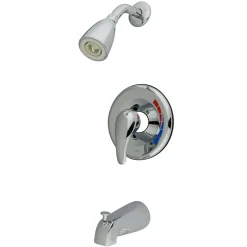 Kingston Brass Chatham Trim Only for Single Handle Tub and Shower Faucet