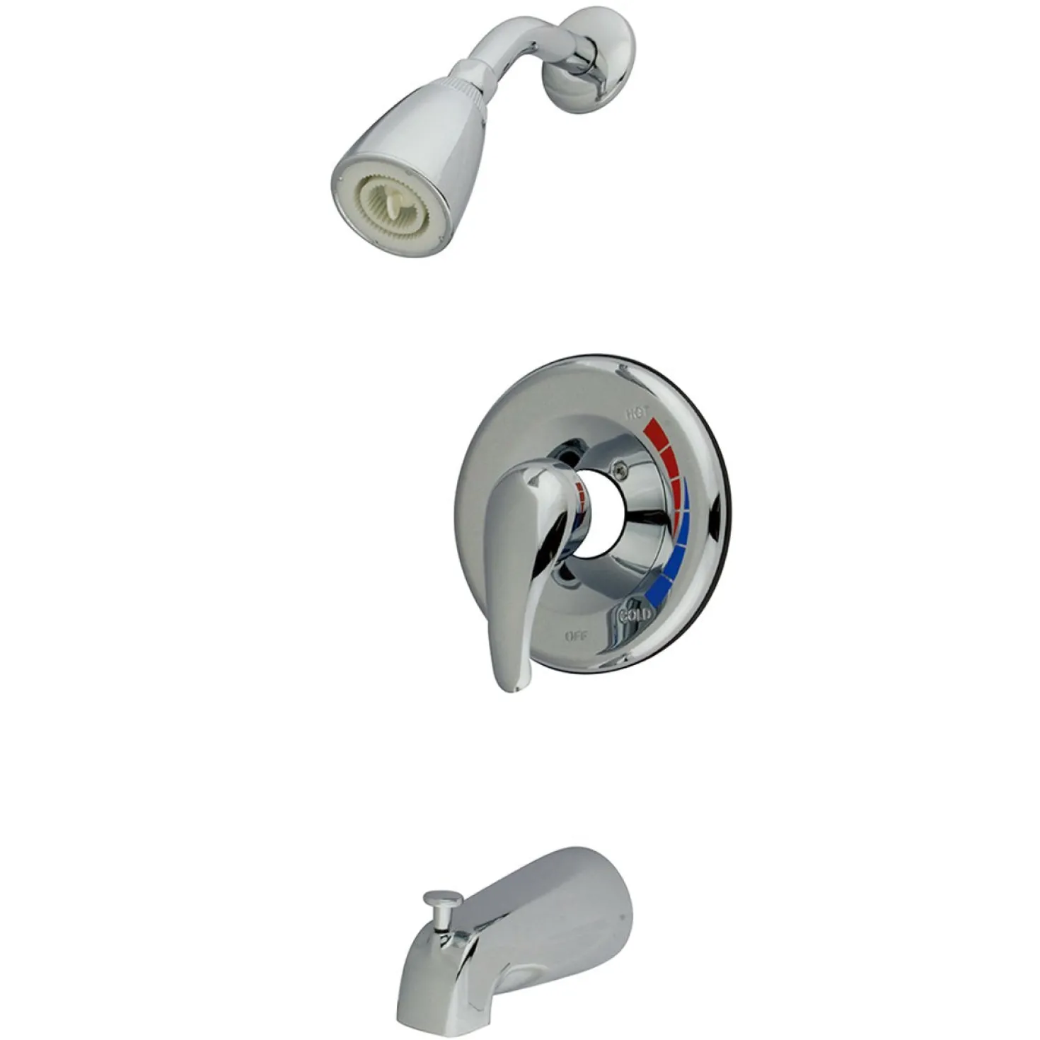 Kingston Brass Chatham Trim Only for Single Handle Tub and Shower Faucet