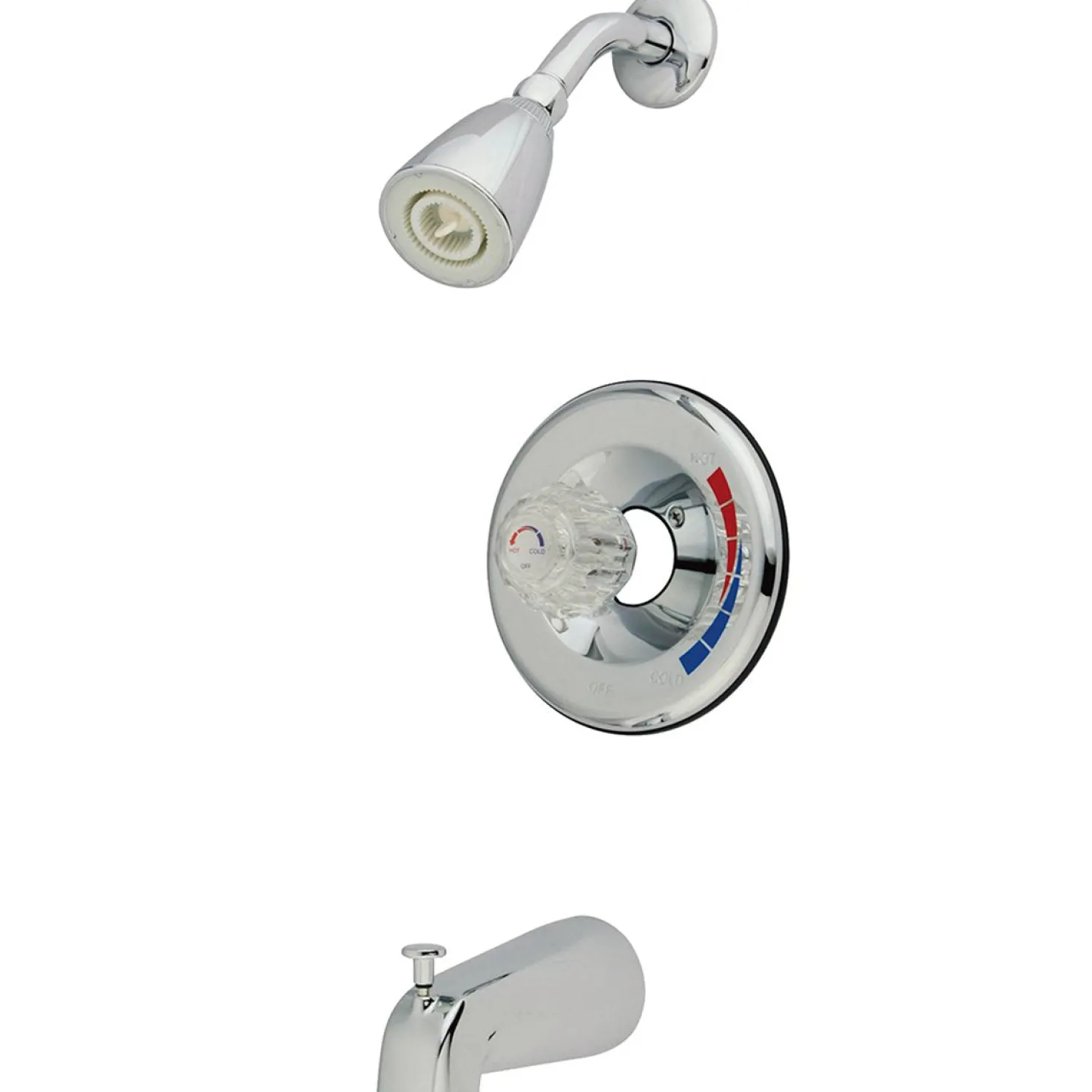 Kingston Brass Chatham Trim Only for Single Handle Shower Faucet