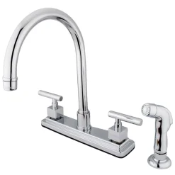 Kingston Brass Claremont Double Handle 8