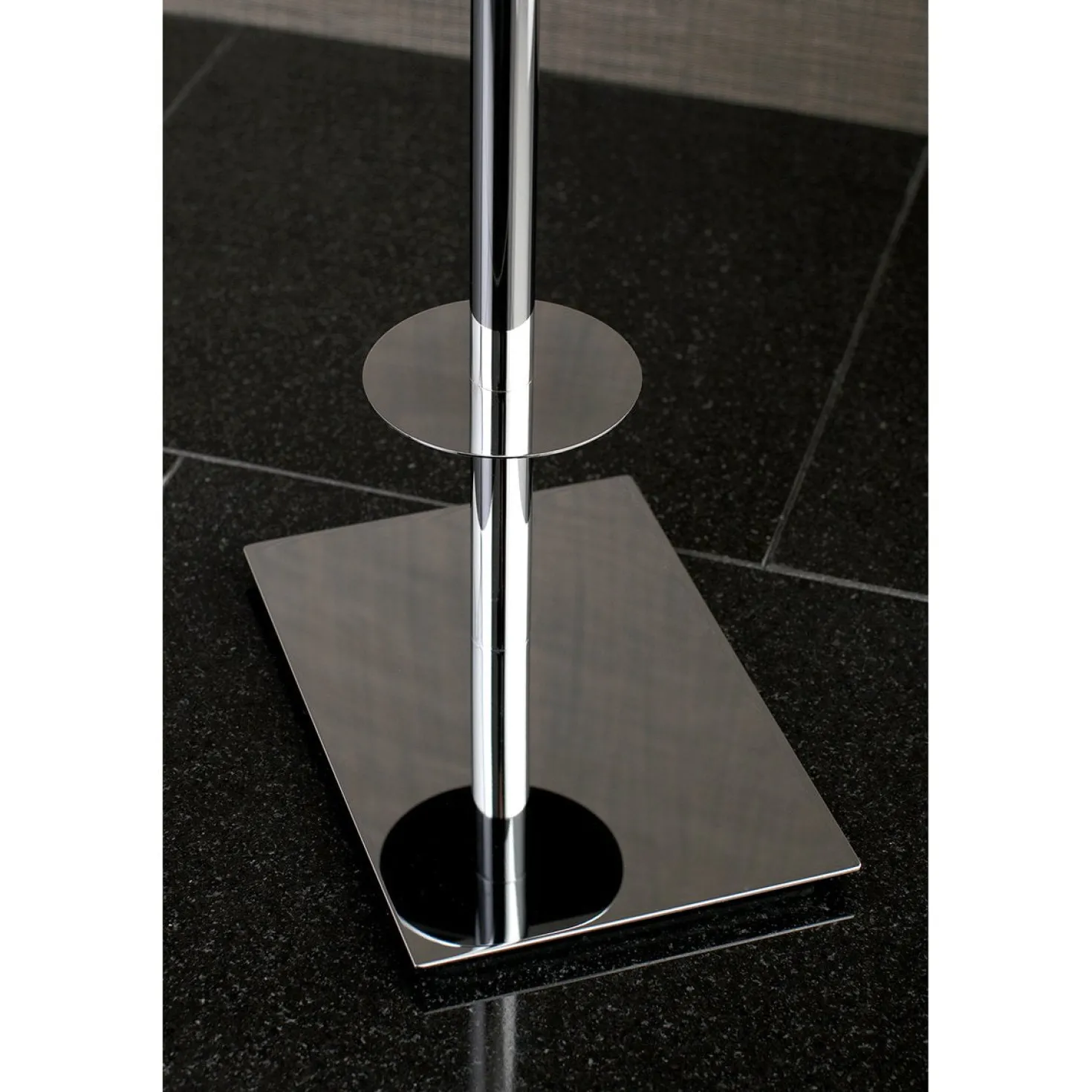 Kingston Brass Claremont Freestanding Toilet Paper Stand