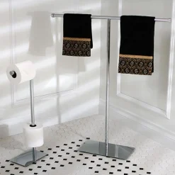 Kingston Brass Claremont Freestanding Toilet Paper Stand