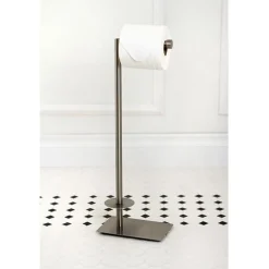 Kingston Brass Claremont Freestanding Toilet Paper Stand