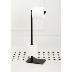 Kingston Brass Claremont Freestanding Toilet Paper Stand