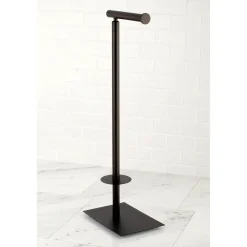 Kingston Brass Claremont Freestanding Toilet Paper Stand