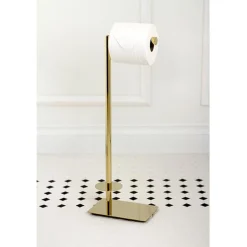 Kingston Brass Claremont Freestanding Toilet Paper Stand
