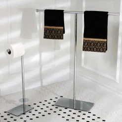 Kingston Brass Claremont Freestanding Toilet Paper Stand