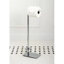 Kingston Brass Claremont Freestanding Toilet Paper Stand