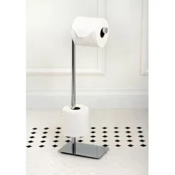 Kingston Brass Claremont Freestanding Toilet Paper Stand