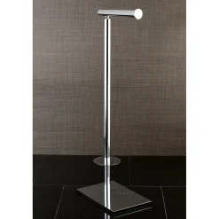 Kingston Brass Claremont Freestanding Toilet Paper Stand