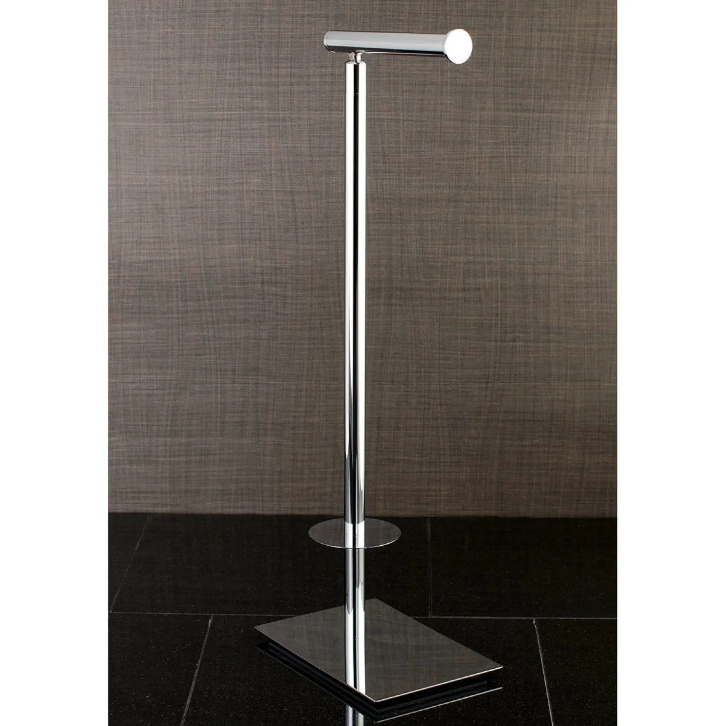 Kingston Brass Claremont Freestanding Toilet Paper Stand