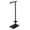 Kingston Brass Claremont Freestanding Toilet Paper Stand in Matte Black