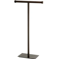 Kingston Brass Claremont Freestanding Double Toilet Paper Stand