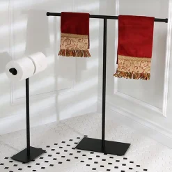 Kingston Brass Claremont Freestanding Double Toilet Paper Stand