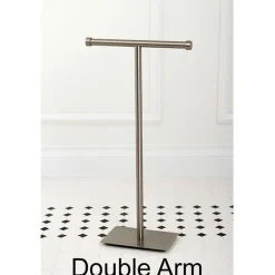 Kingston Brass Claremont Freestanding Double Toilet Paper Stand
