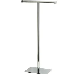 Kingston Brass Claremont Freestanding Double Toilet Paper Stand