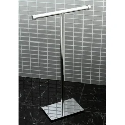 Kingston Brass Claremont Freestanding Double Toilet Paper Stand
