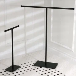 Kingston Brass Claremont Freestanding Double Toilet Paper Stand