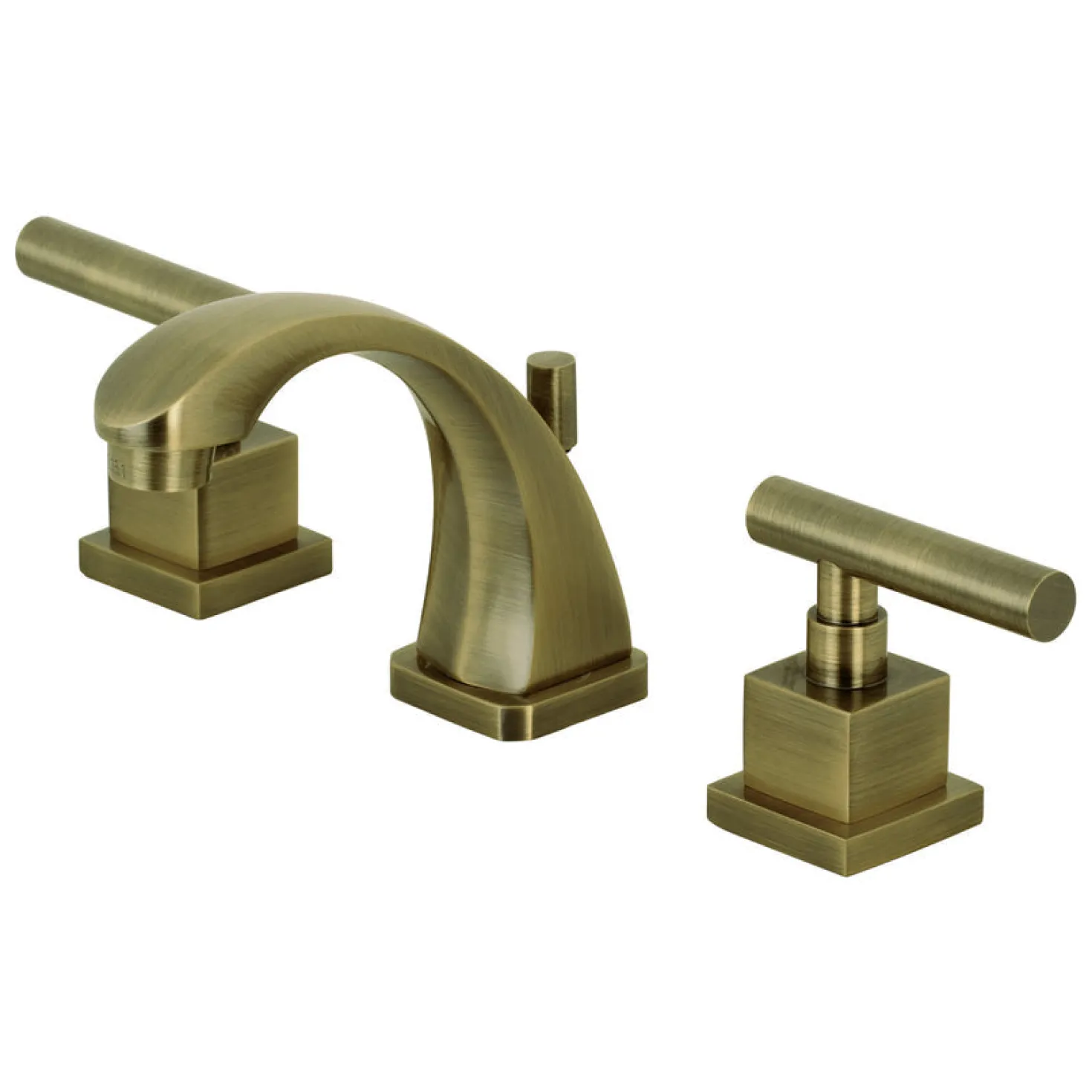 Kingston Brass Claremont 8-Inch Widespread Bathroom Faucet