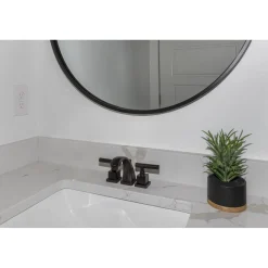 Kingston Brass Claremont 8-Inch Widespread Bathroom Faucet