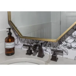 Kingston Brass Claremont 8-Inch Widespread Bathroom Faucet