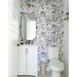 Kingston Brass Claremont 8-Inch Widespread Bathroom Faucet