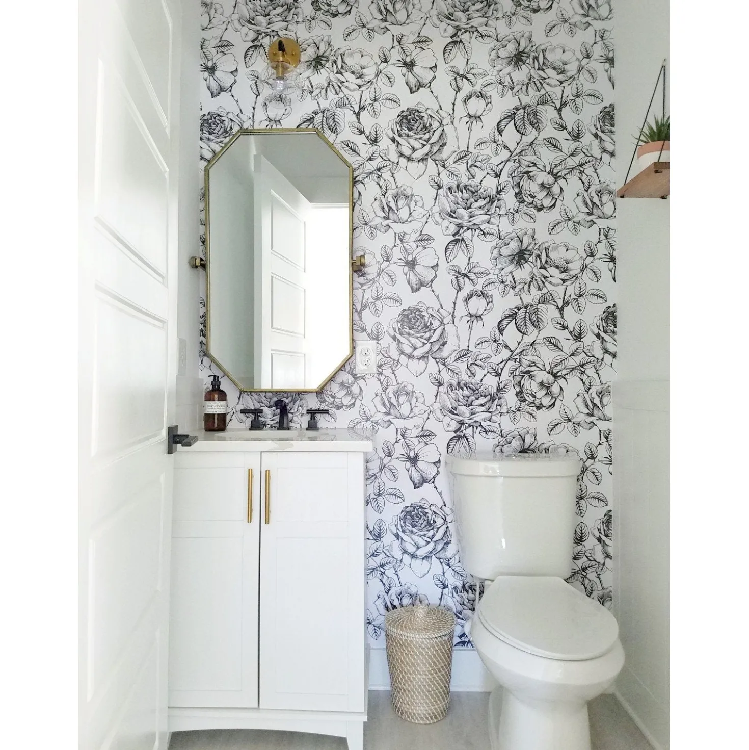 Kingston Brass Claremont 8-Inch Widespread Bathroom Faucet