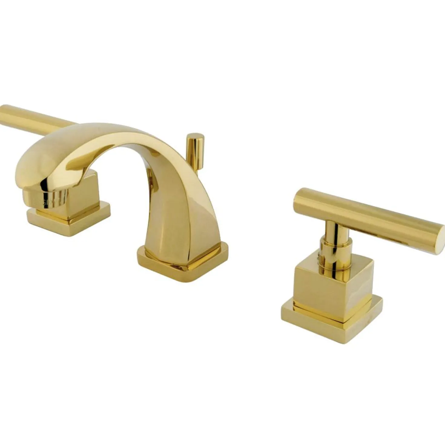 Kingston Brass Claremont 8-Inch Widespread Bathroom Faucet