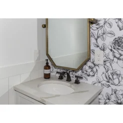 Kingston Brass Claremont 8-Inch Widespread Bathroom Faucet
