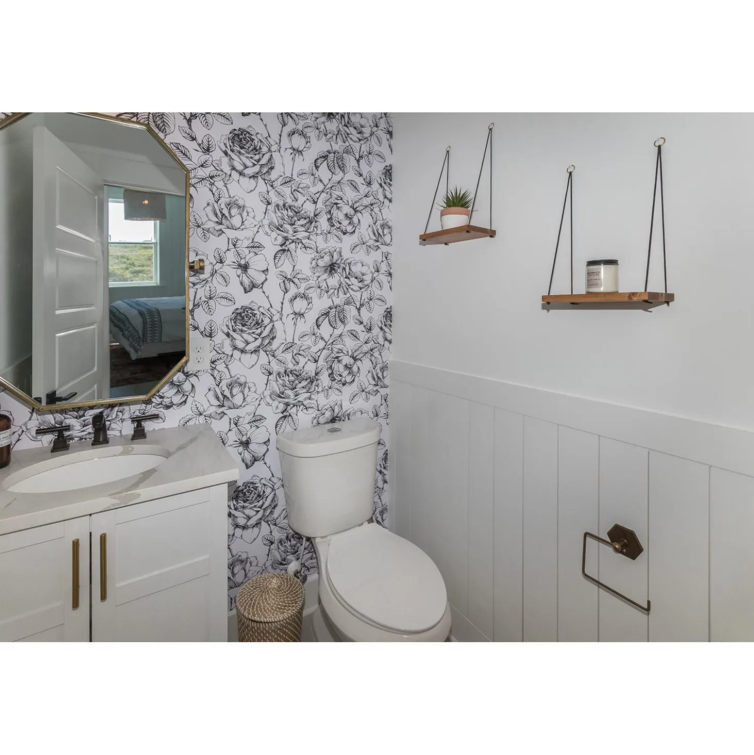 Kingston Brass Claremont 8-Inch Widespread Bathroom Faucet