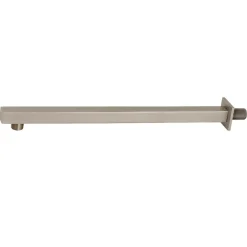 Kingston Brass Claremont 15-3/4-Inch Raindrop Shower Arm with Flange