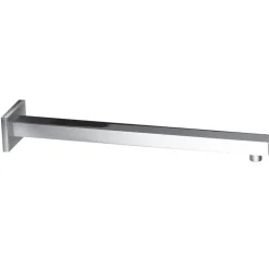 Kingston Brass Claremont 15-3/4-Inch Raindrop Shower Arm with Flange