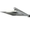 Kingston Brass Claremont KX8221CK Claremont 12" Rainfall Square Showerhead with 16" Shower Arm in Polished Chrome