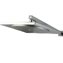 Kingston Brass Claremont KX8221CK Claremont 12" Rainfall Square Showerhead with 16" Shower Arm in Polished Chrome