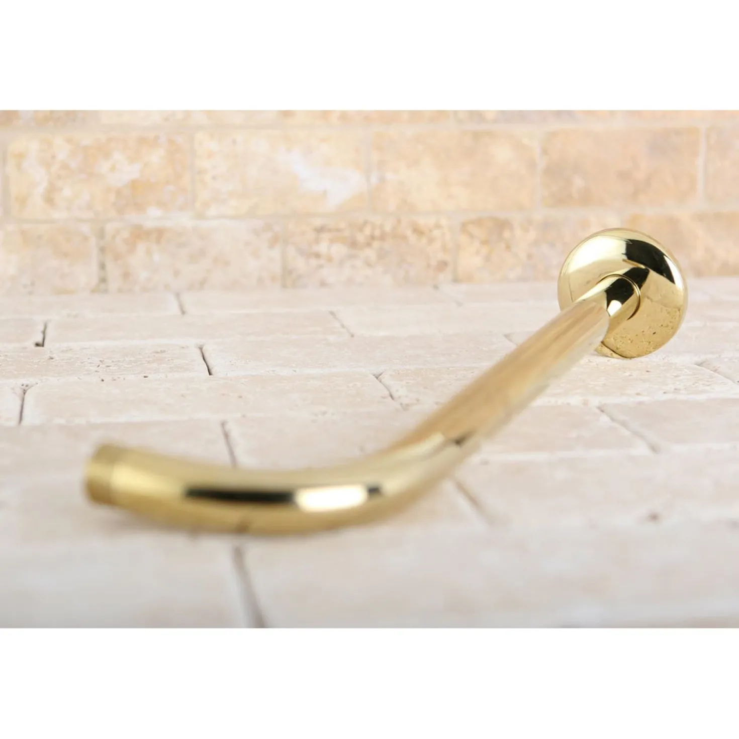 Kingston Brass Claremont Raindrop Shower Arm