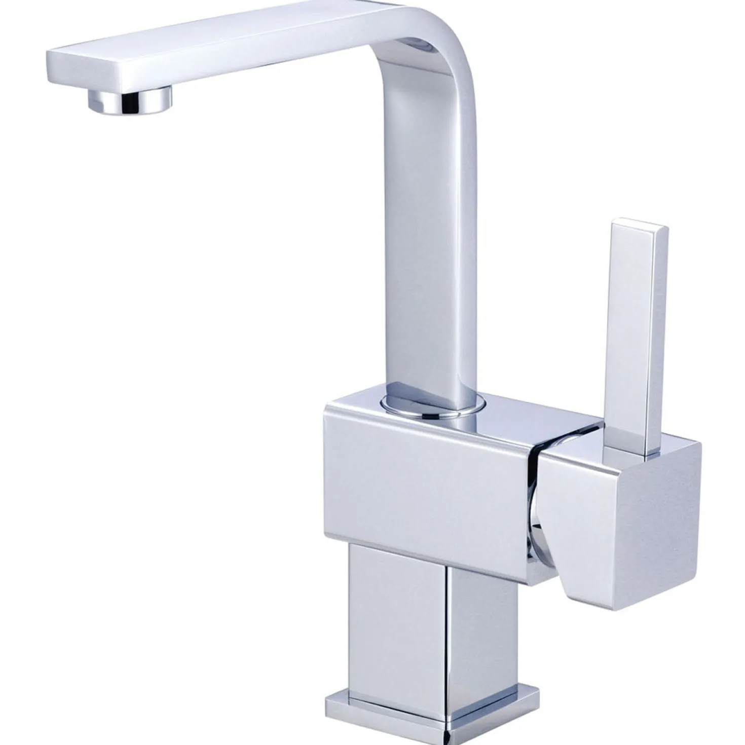 Kingston Brass Claremont Single Handle Mono Deck Lavatory Faucet with Push-up Drain