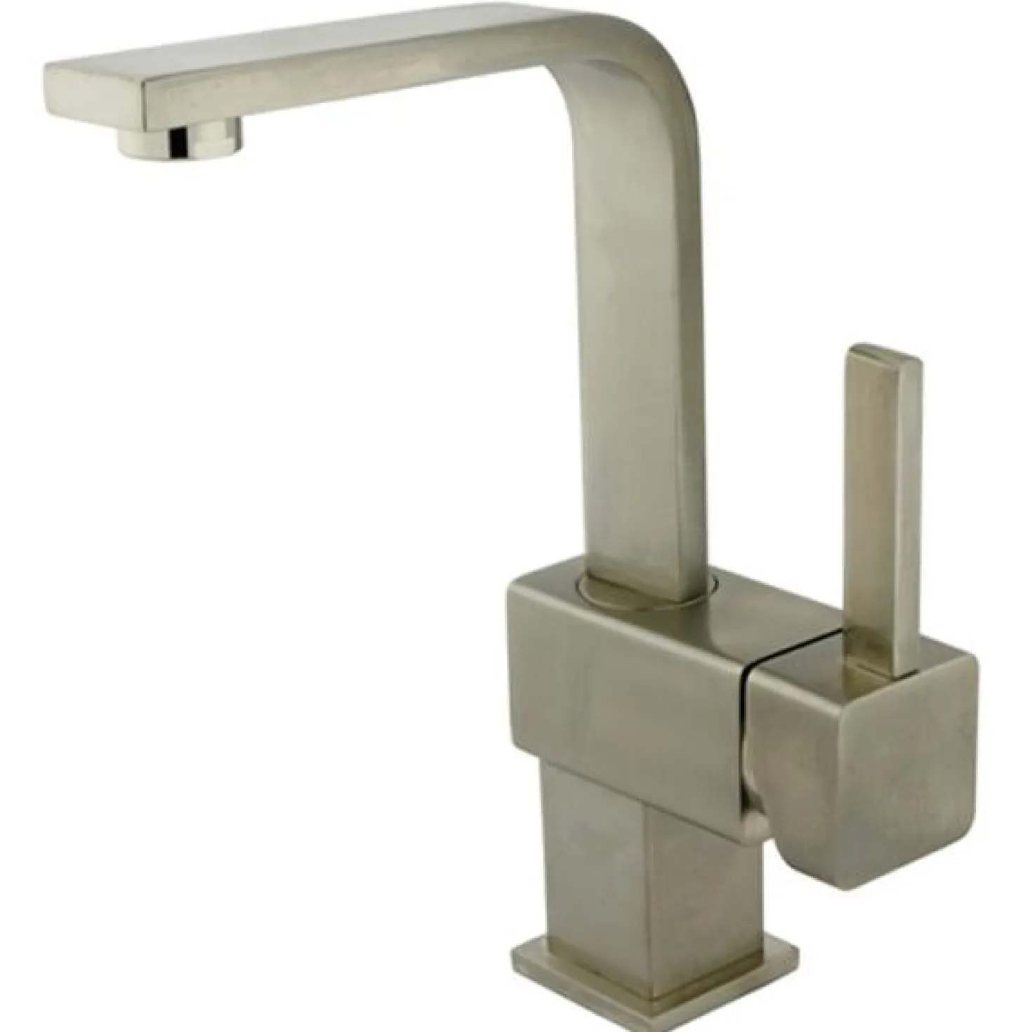 Kingston Brass Claremont Single Handle Mono Deck Lavatory Faucet with Push-up Drain