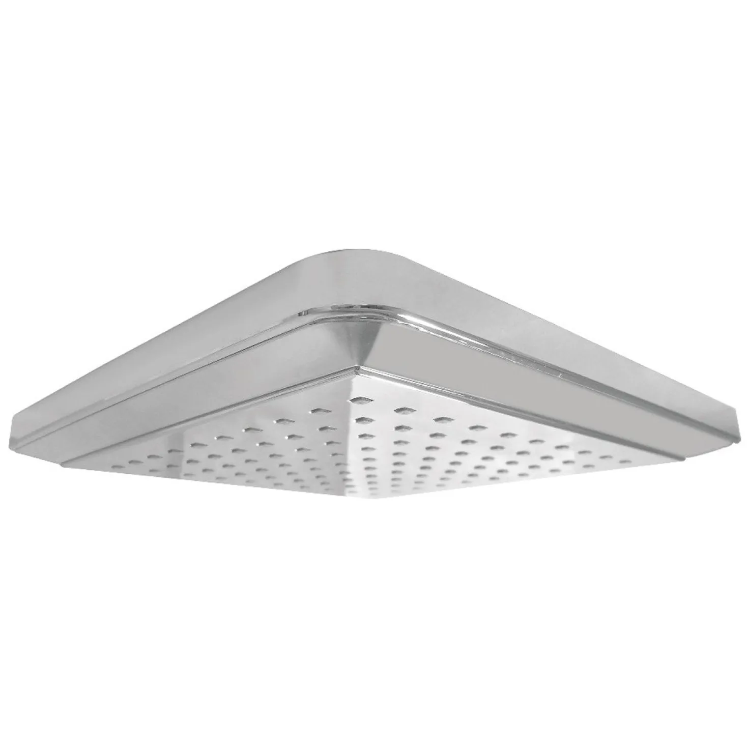 Kingston Brass Claremont 9-5/8" Square Rainfall Shower Head in Polished Chrome