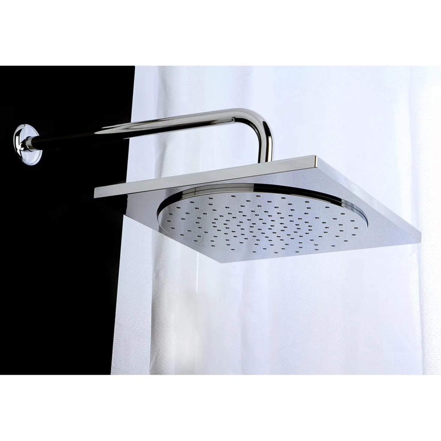 Kingston Brass Claremont 12" Square Shower Head