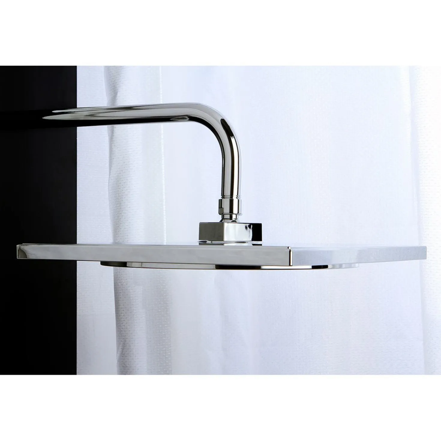 Kingston Brass Claremont 12" Square Shower Head