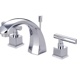 Kingston Brass Claremont 8" Widespread Bathroom Faucet